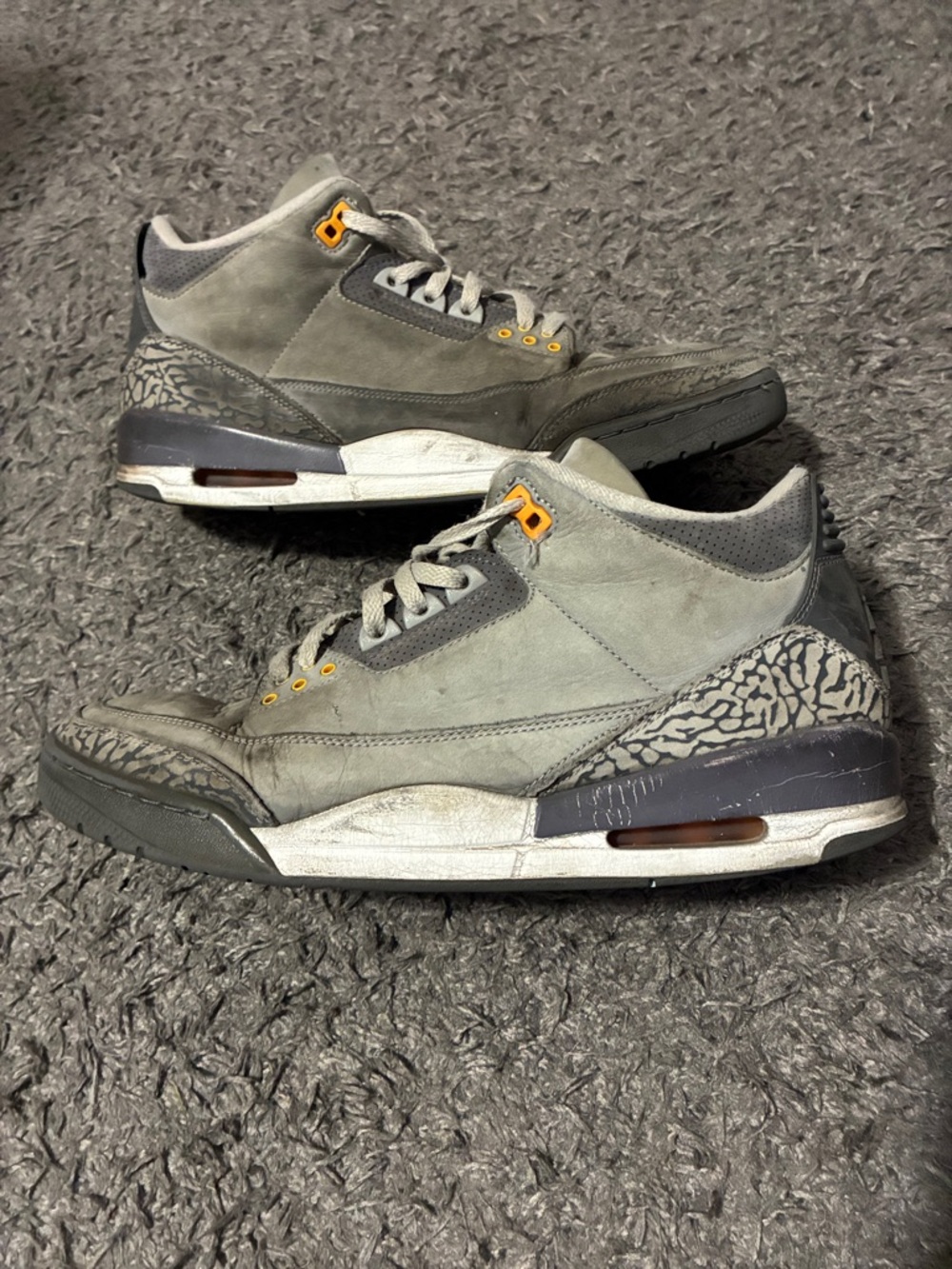 Jordan 3 cool grey